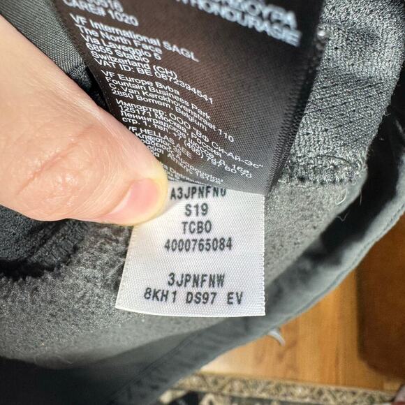 The North Face Hommes Jacket Men Size M Black Gray Full Zip Lightweight Outdoor - Picture 9 of 14